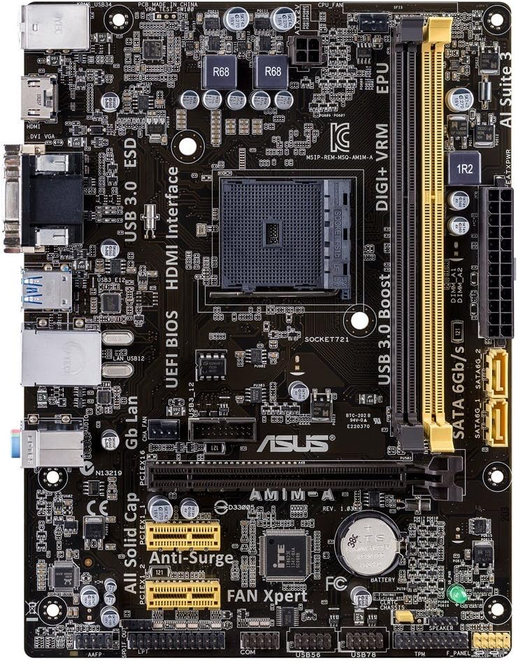 ASUS AM1M-A