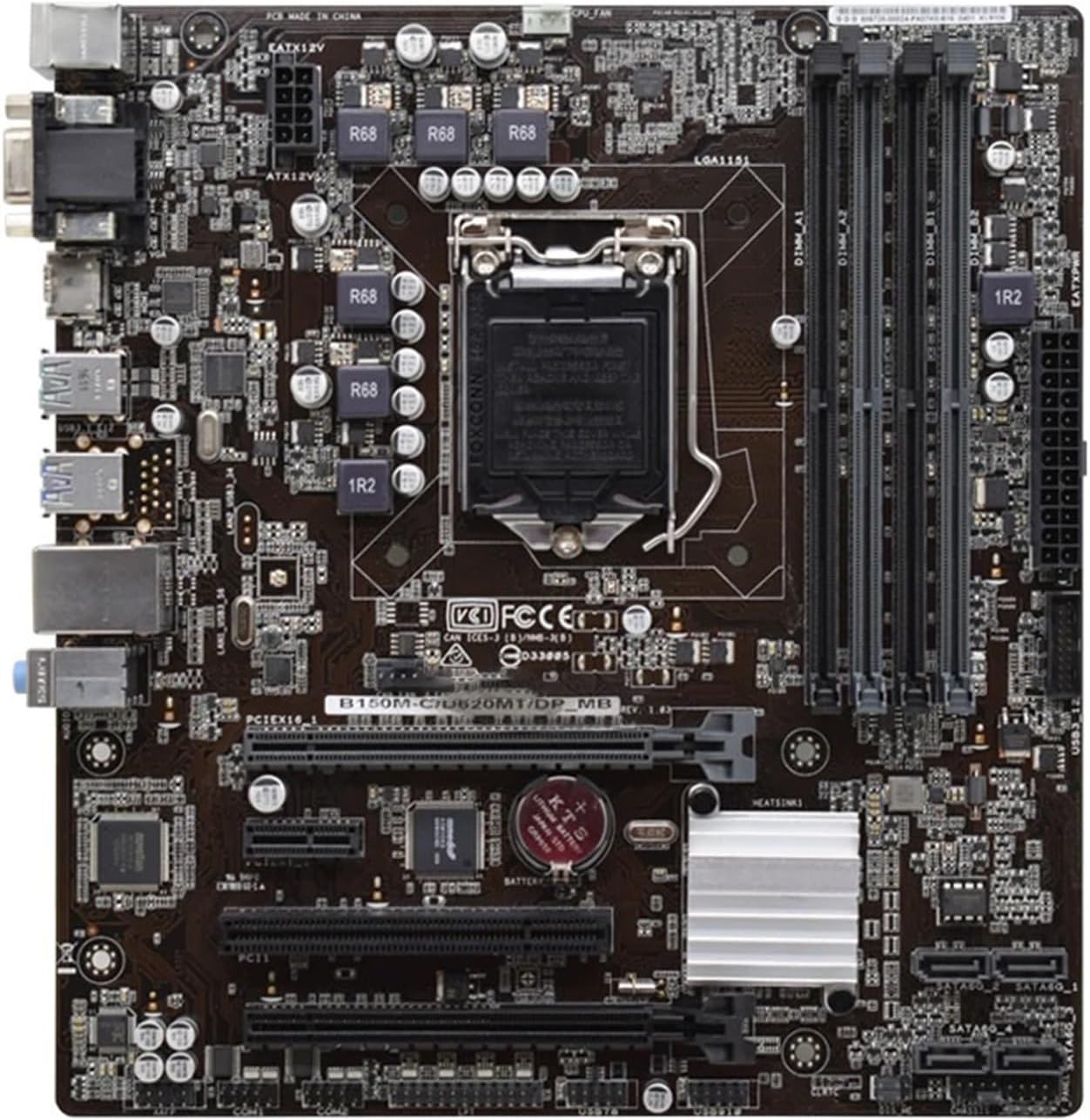 ASUS B150M-C