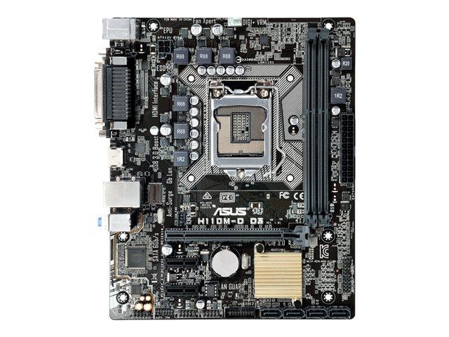 ASUS H110M-D