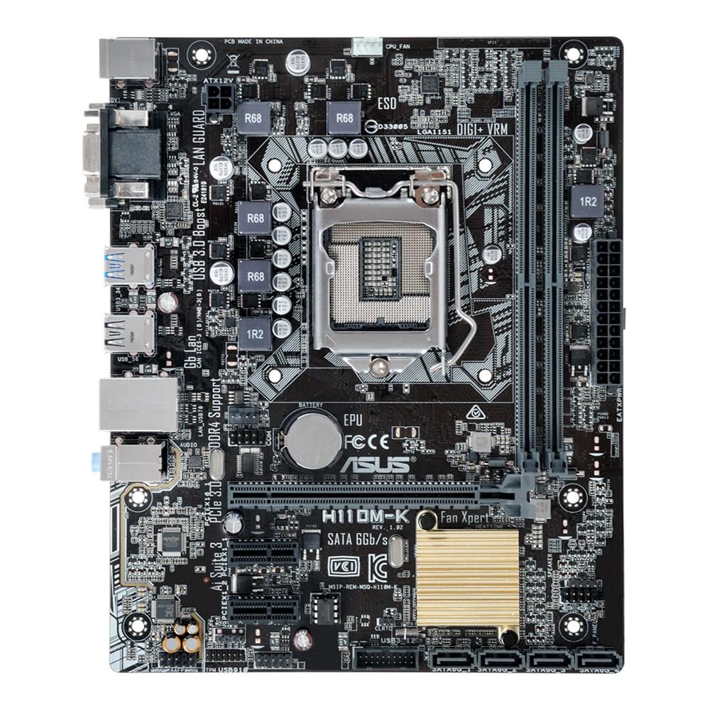 ASUS H110M-K