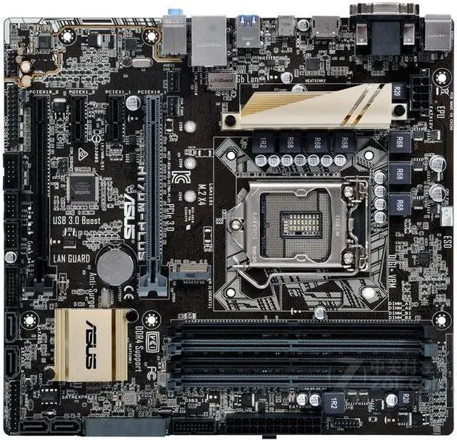 ASUS H170M-PLUS