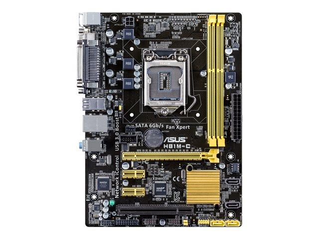 ASUS H81M-C/CSM