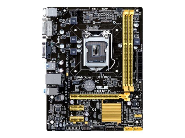 ASUS H81M-K