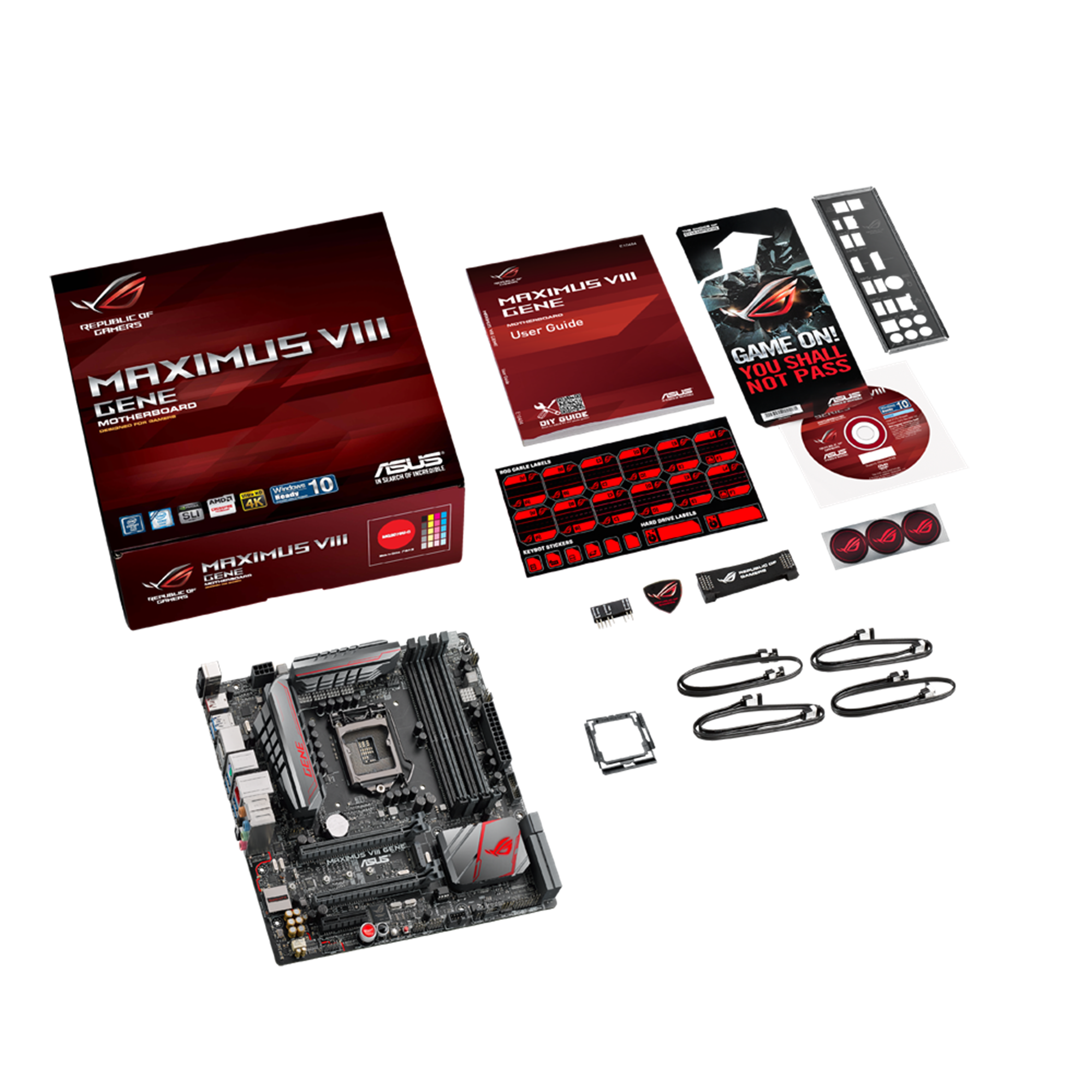 ASUS MAXIMUS VIII GENE