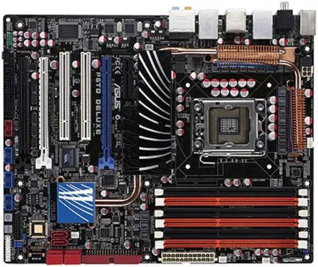 ASUS P6TD Deluxe