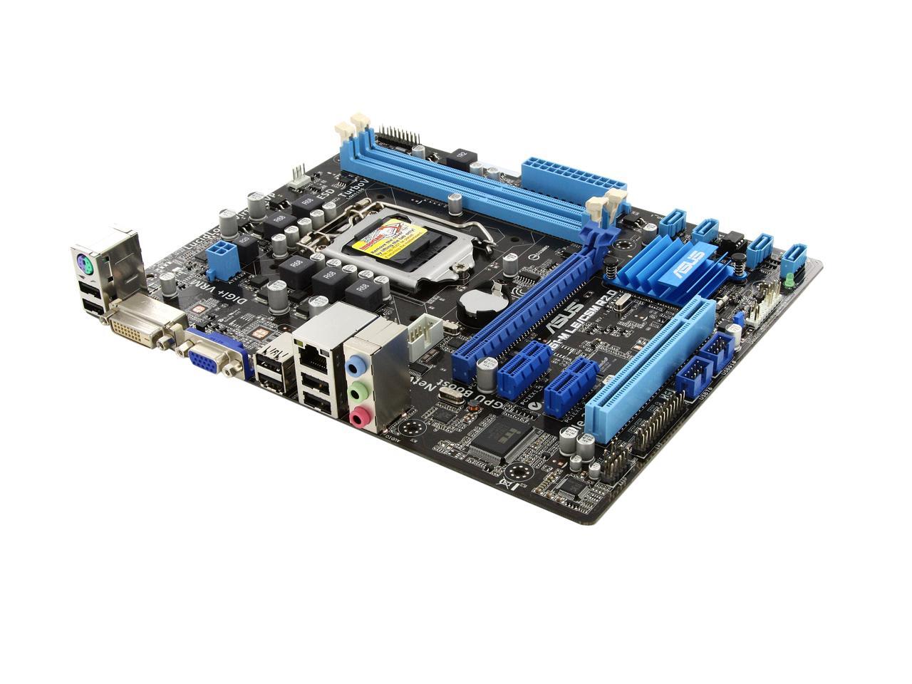 ASUS P8H61-M LE/CSM R2.0