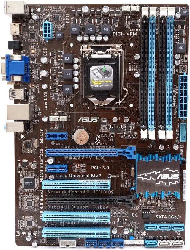 ASUS P8Z77-V LX