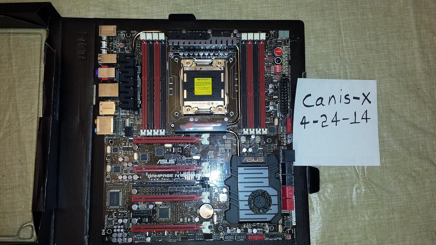 ASUS Rampage IV Extreme