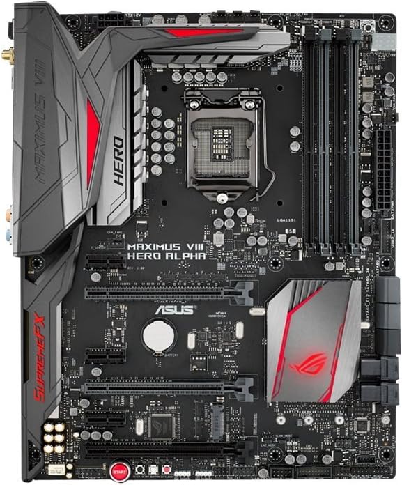 ASUS ROG MAXIMUS VIII HERO ALPHA