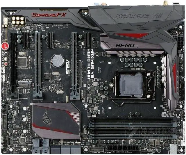 ASUS ROG MAXIMUS VIII HERO ALPHA