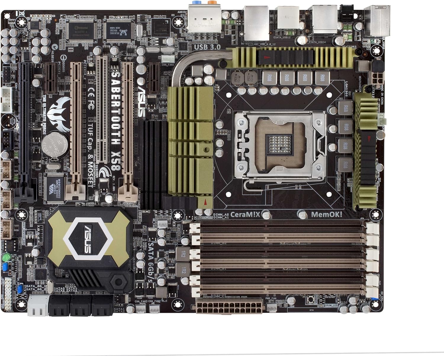 ASUS Sabertooth X58