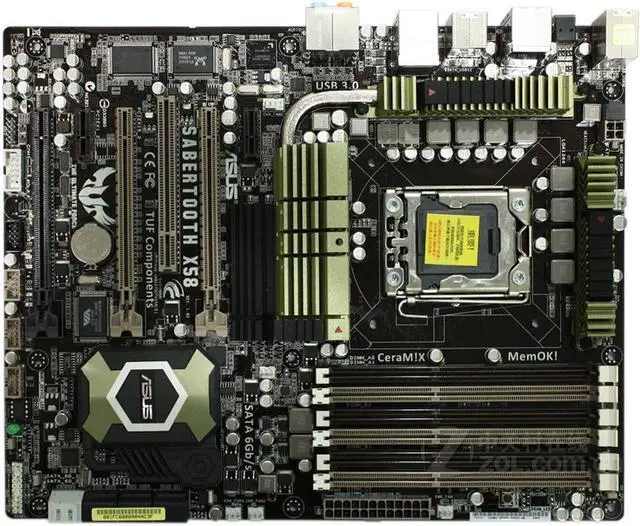 ASUS Sabertooth X58