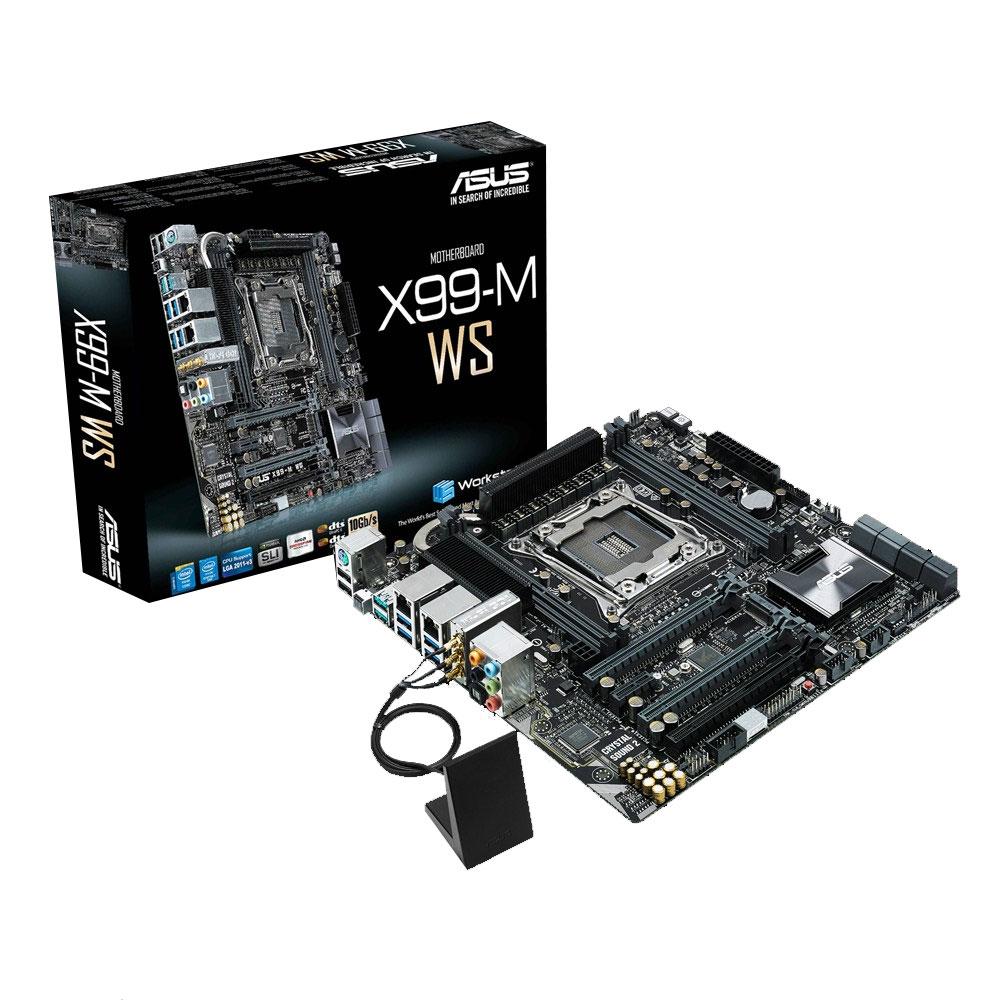 ASUS X99-M WS