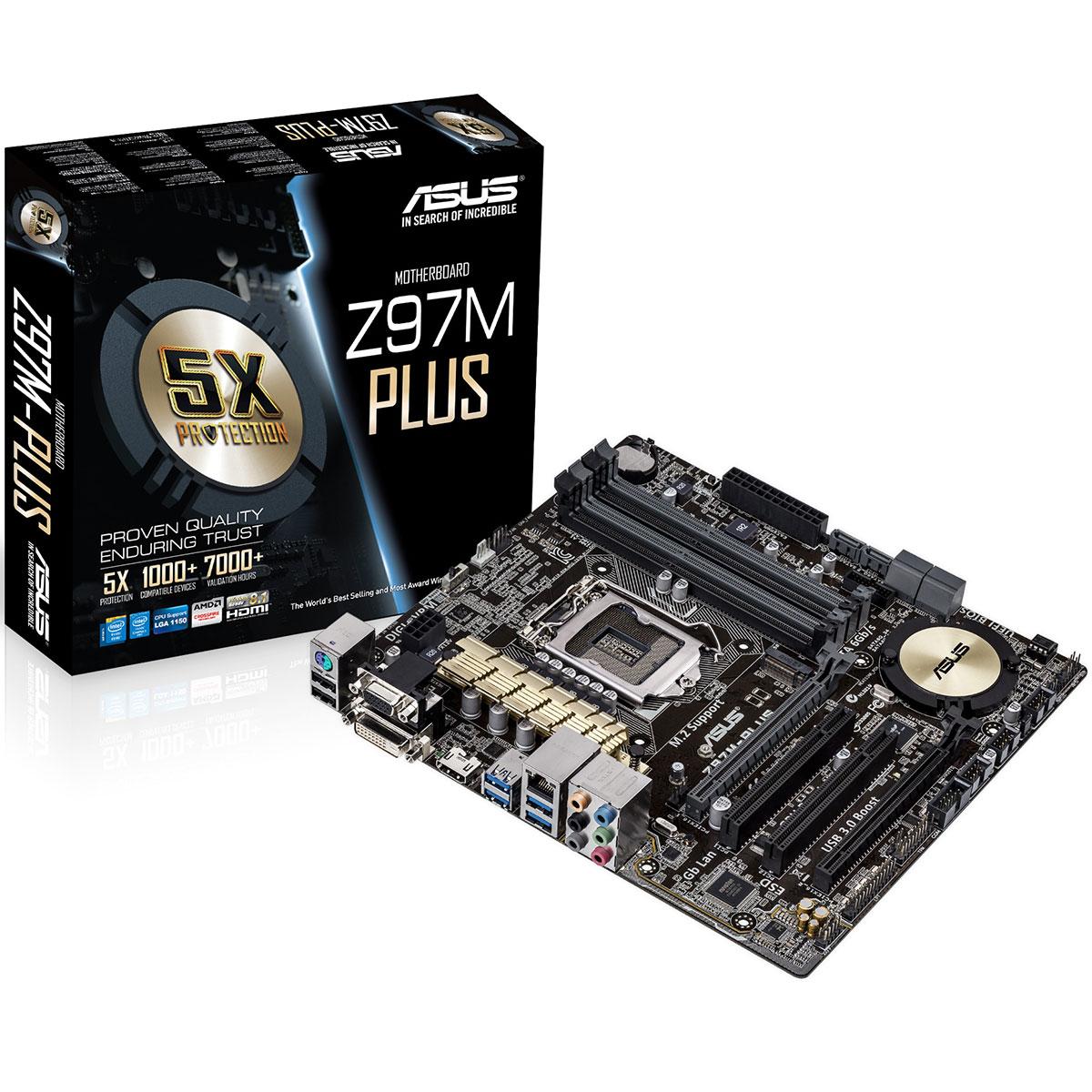 ASUS Z97M-PLUS