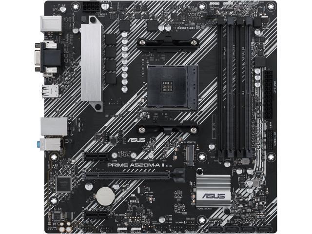 ASUS PRIME A520M-A II/CSM