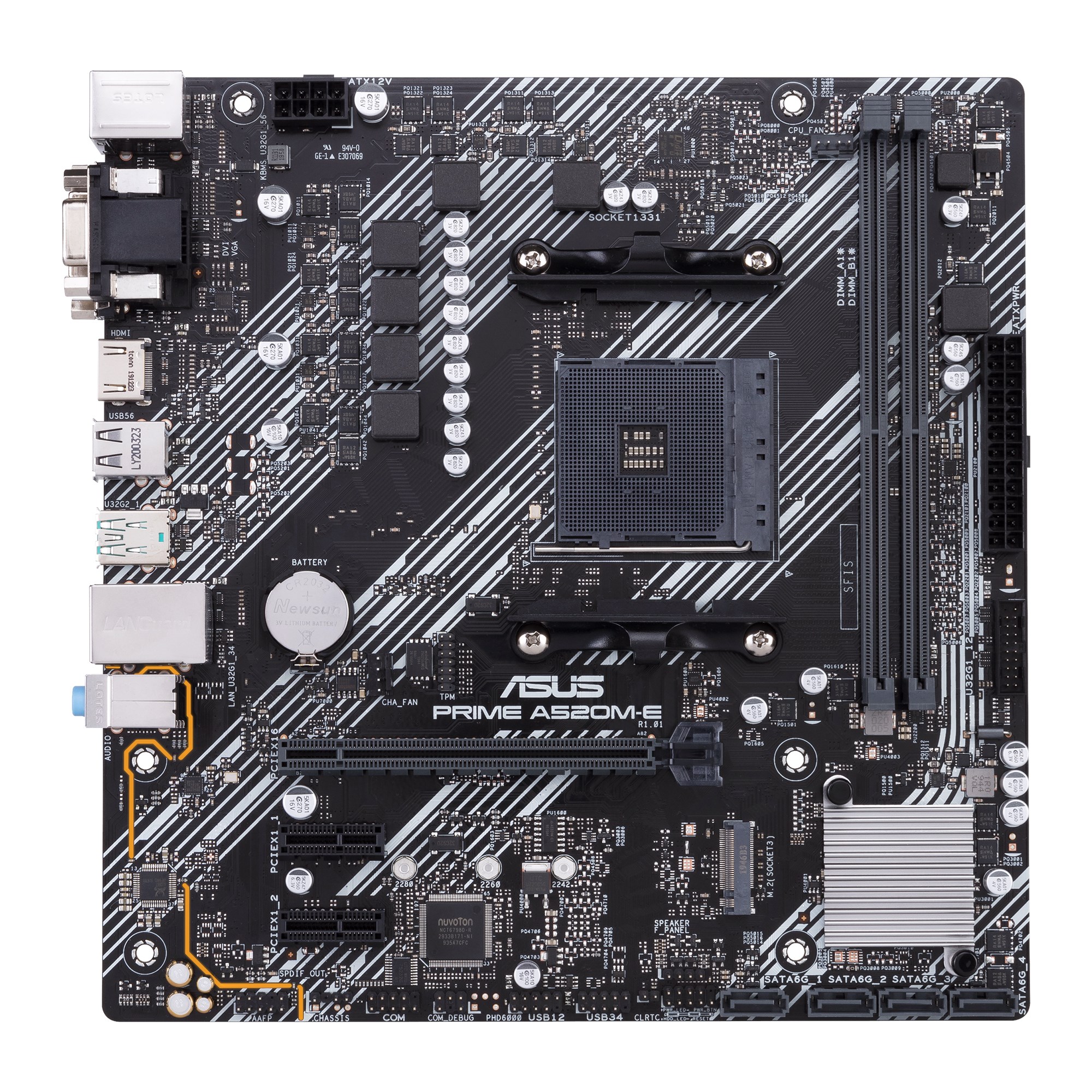 ASUS PRIME A520M-E