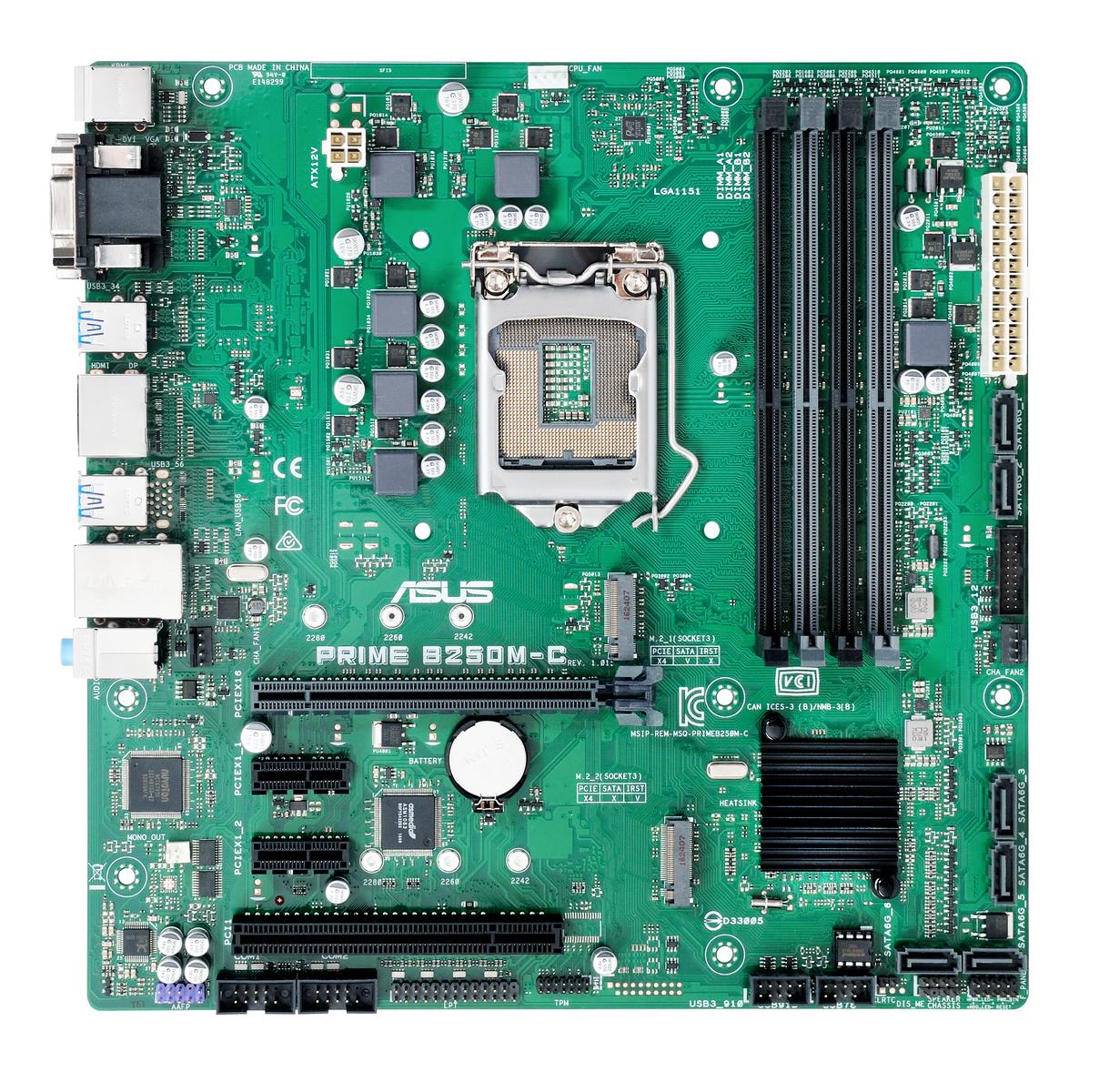 ASUS PRIME B250M-C-CSM