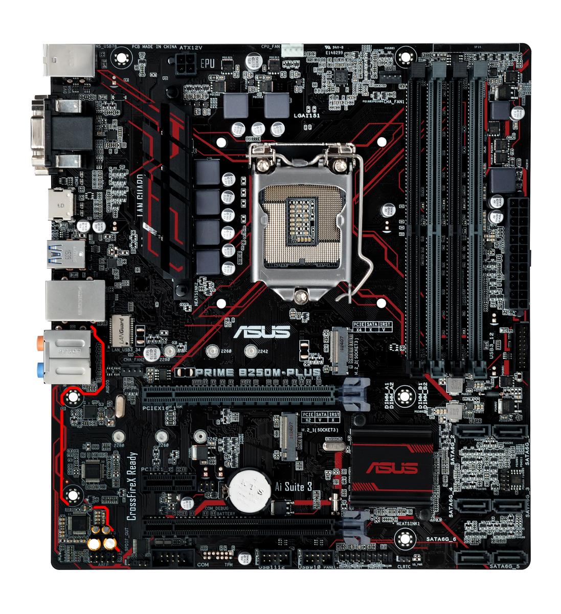 ASUS PRIME B250M-PLUS