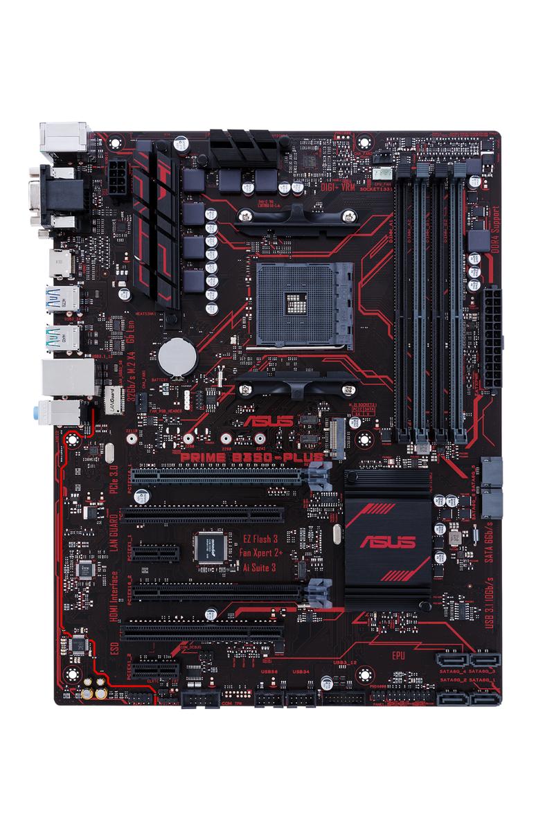 ASUS PRIME B350-PLUS