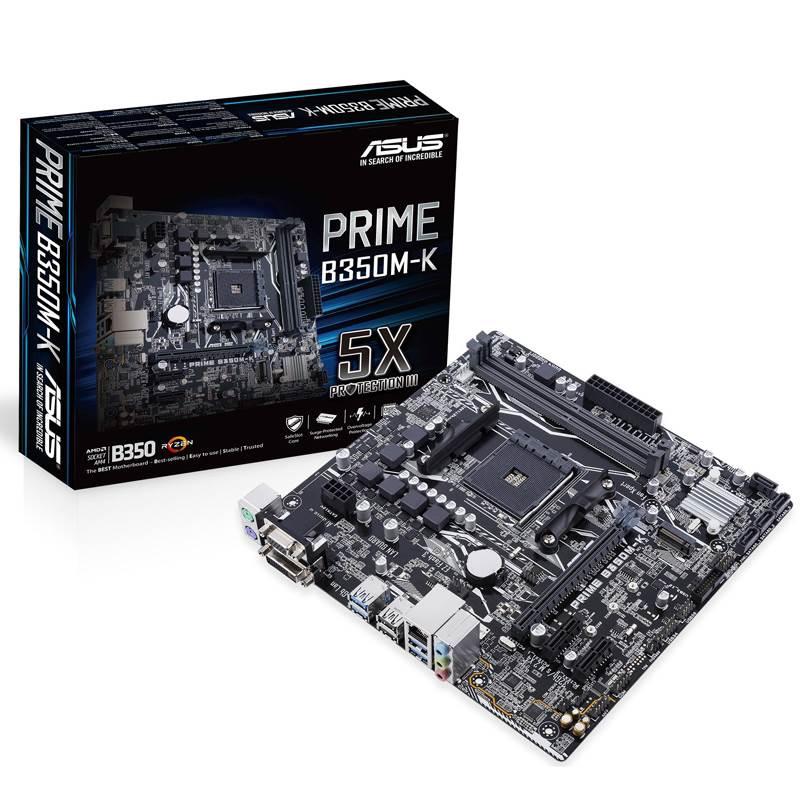 ASUS PRIME B350M-K