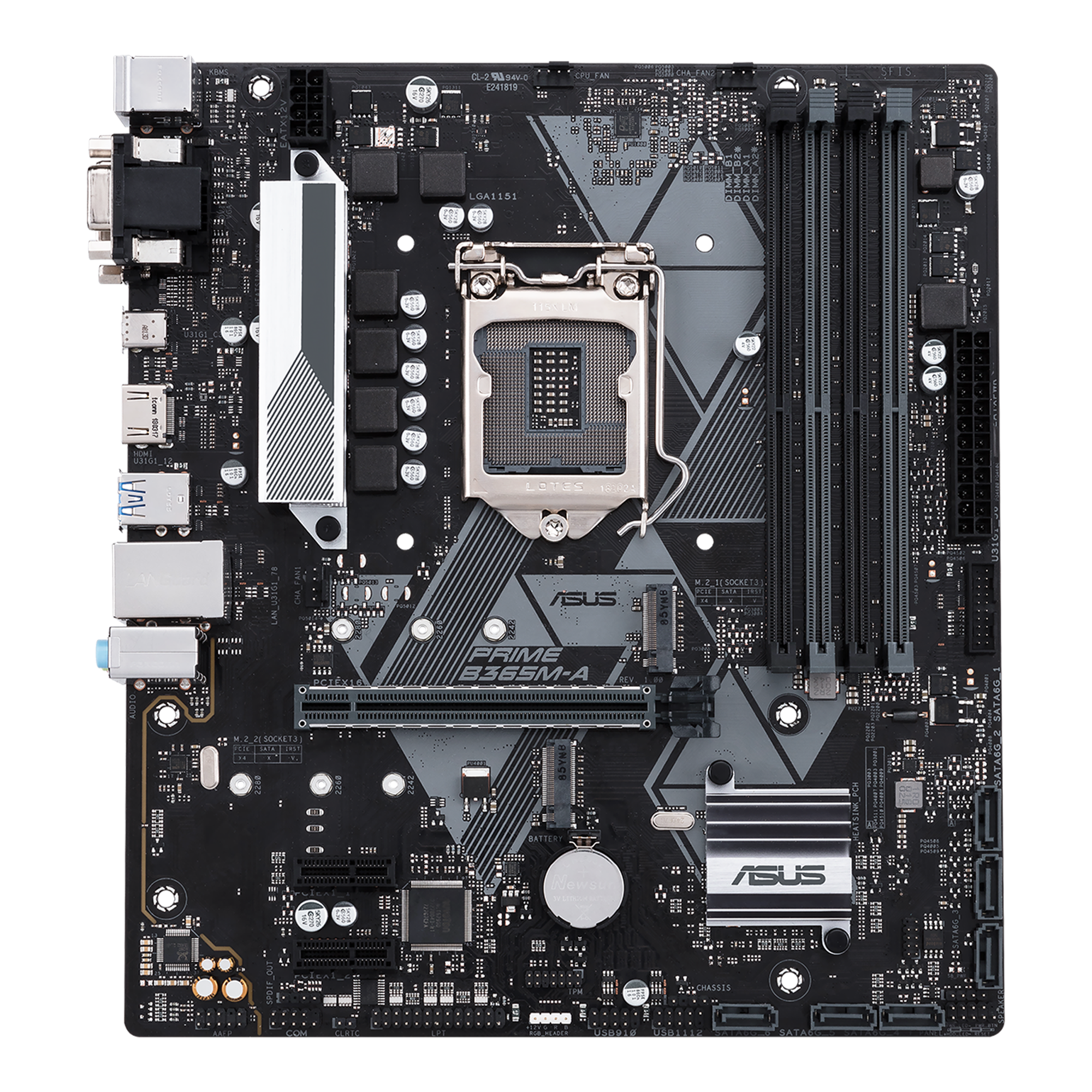 ASUS PRIME B365M-A