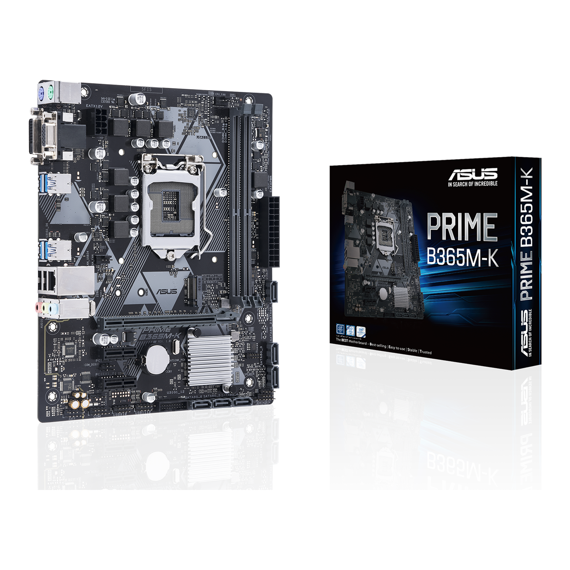 ASUS PRIME B365M-K
