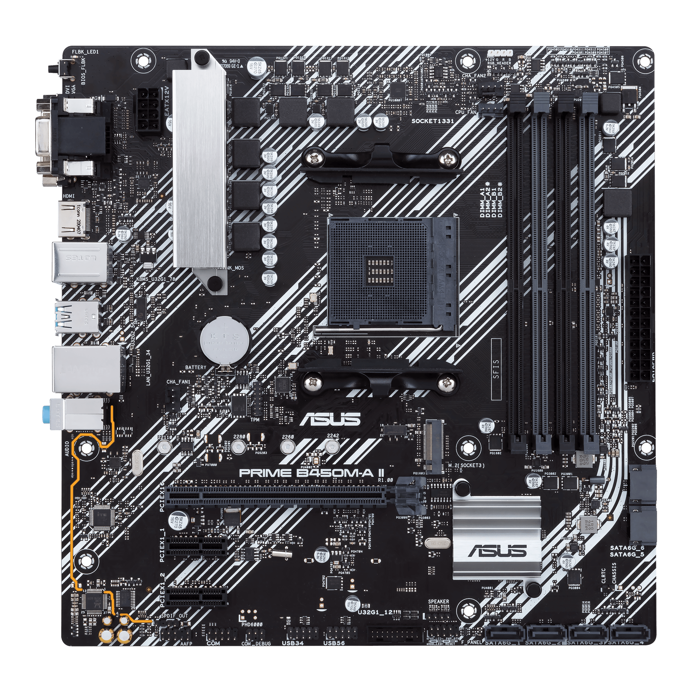 ASUS Prime B450M-A II