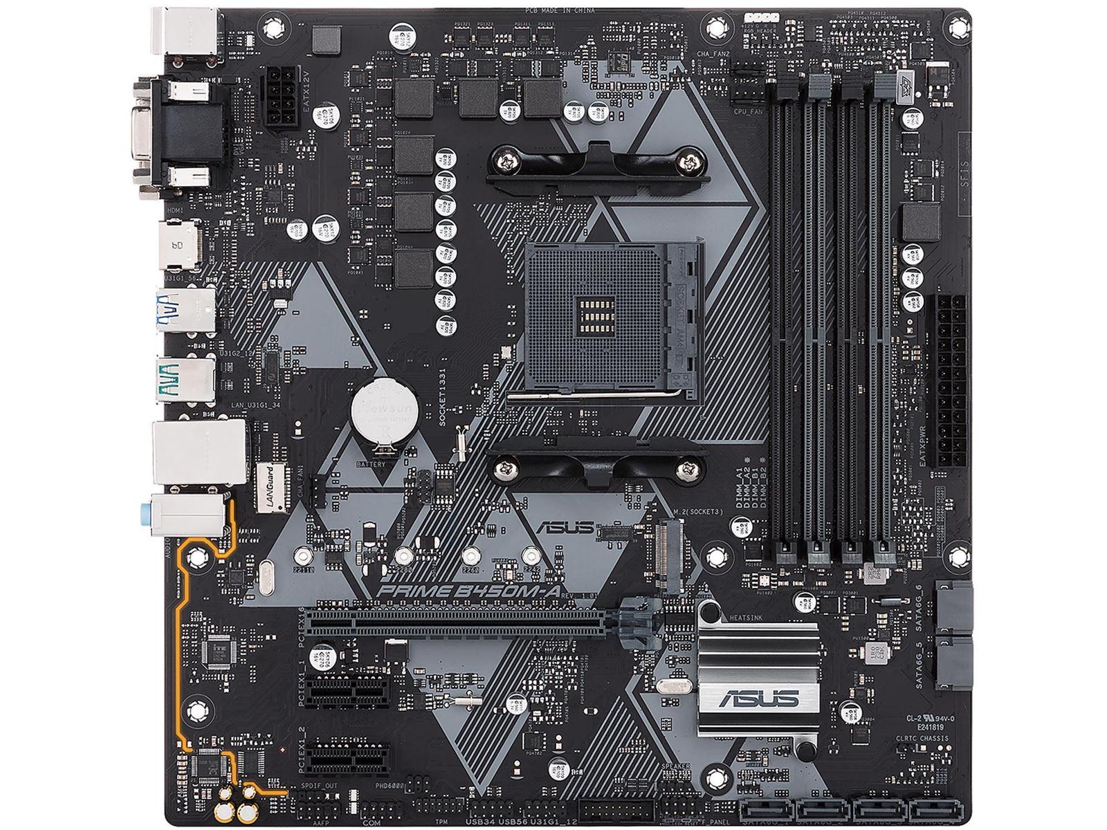 ASUS PRIME B450M-A/CSM