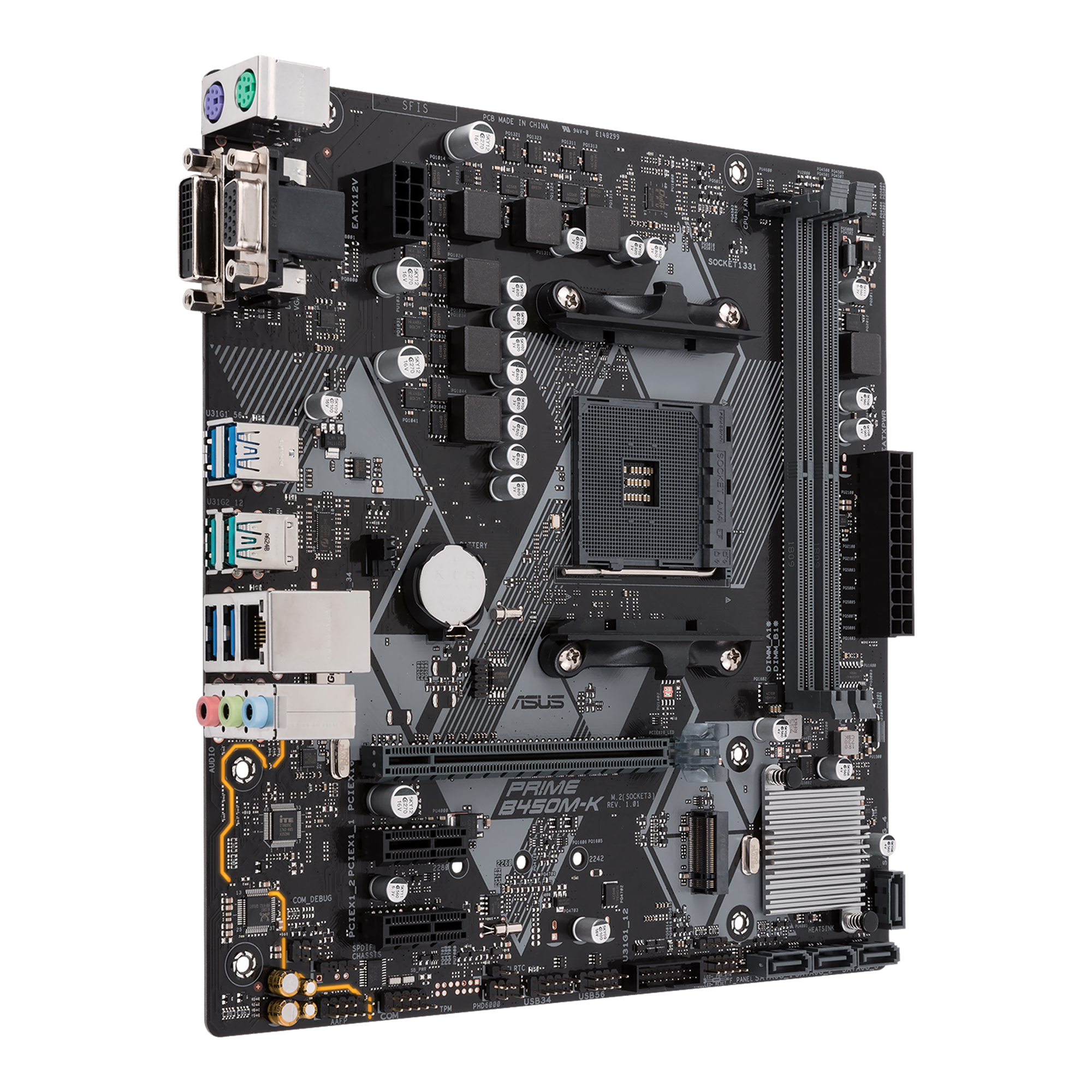 ASUS PRIME B450M-K