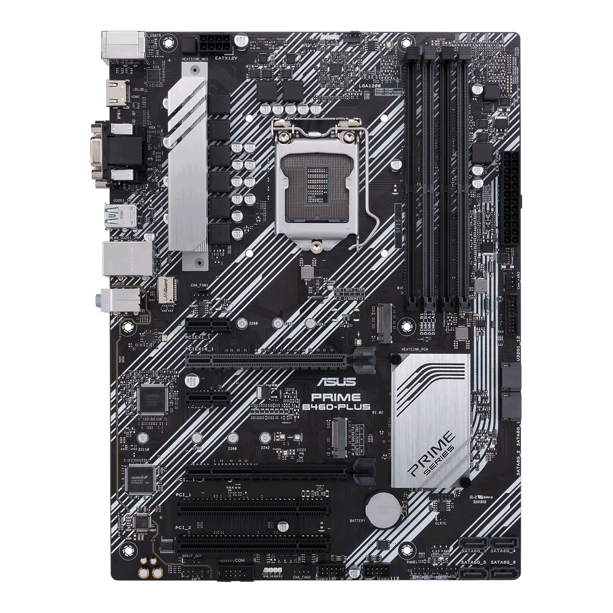 ASUS PRIME B460-PLUS