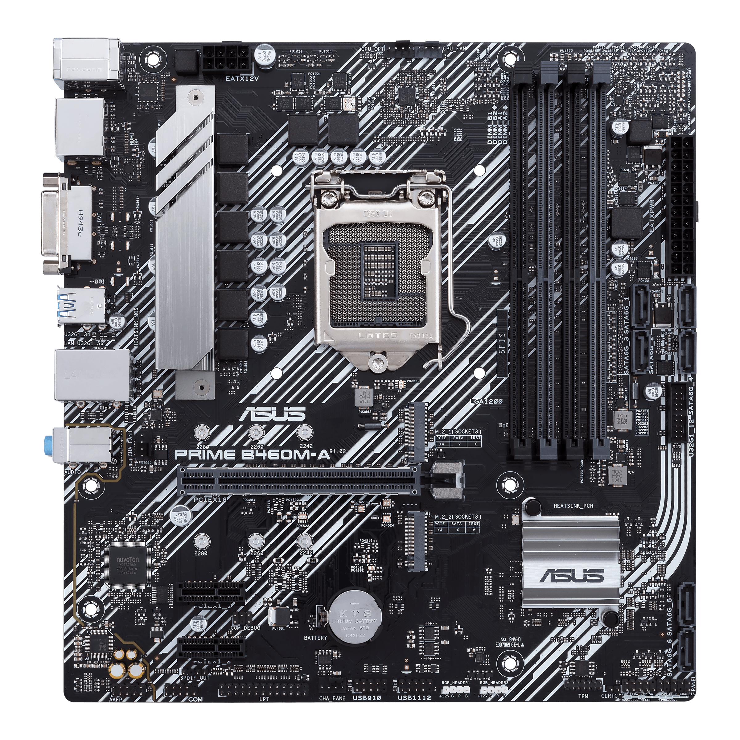 ASUS PRIME B460M-A