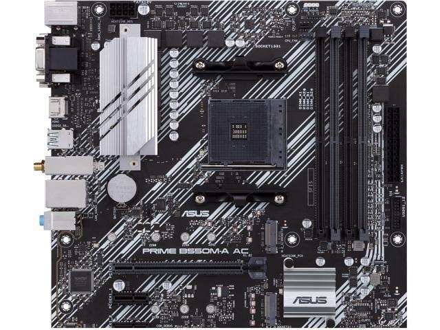 ASUS PRIME B550M-A AC