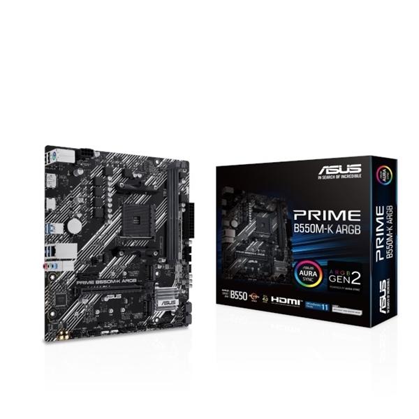 ASUS PRIME B550M-K ARGB
