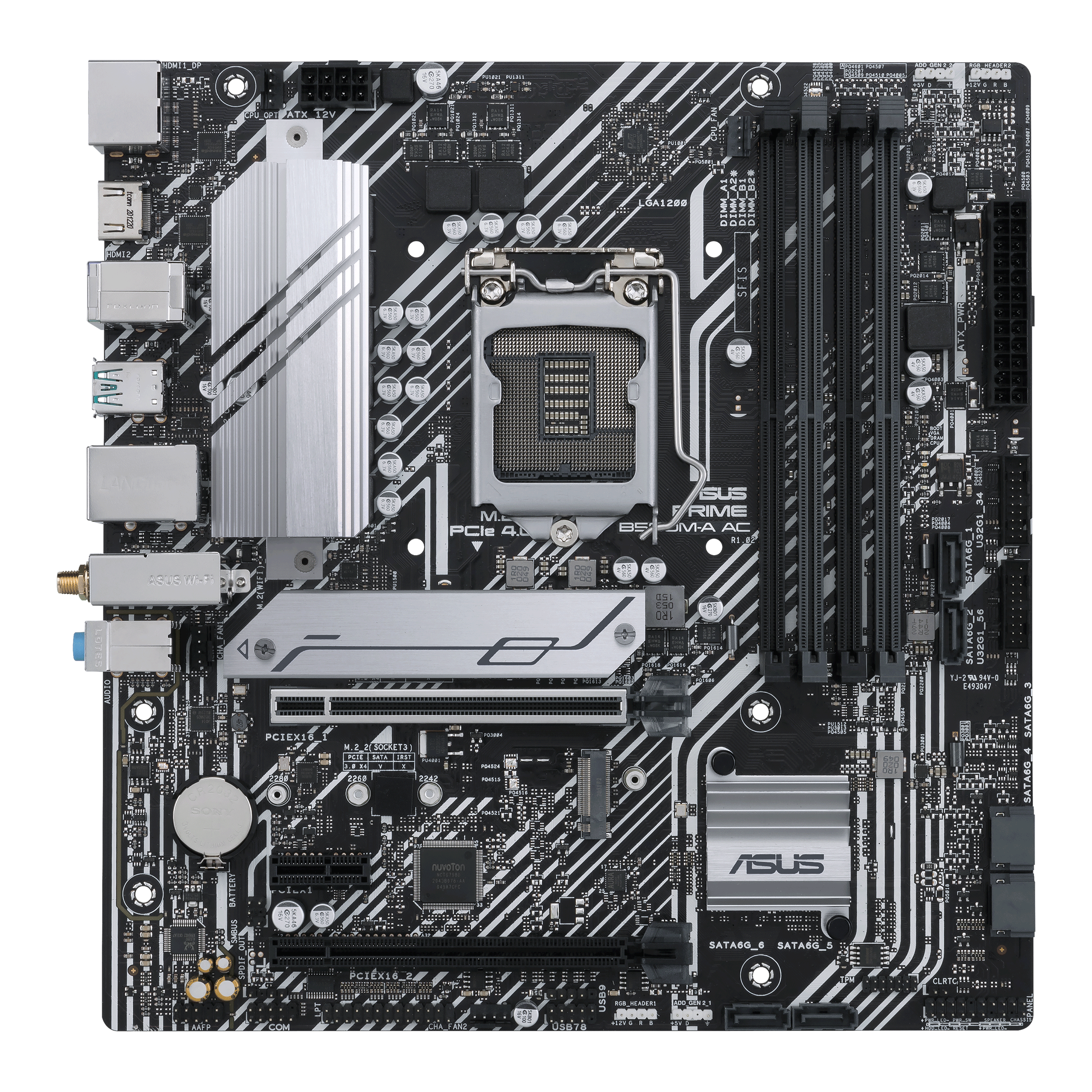 ASUS PRIME B560M-A AC