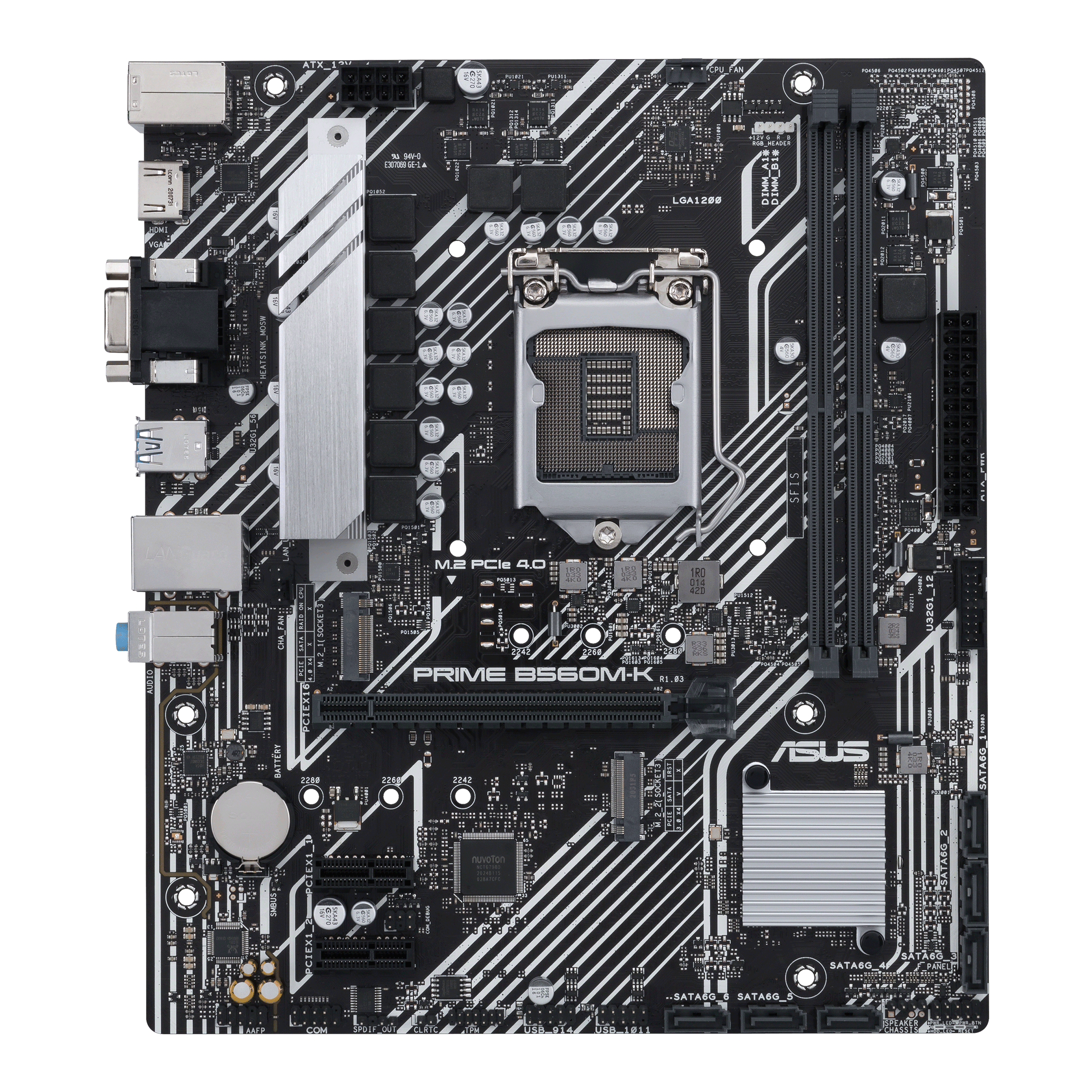 ASUS PRIME B560M-K