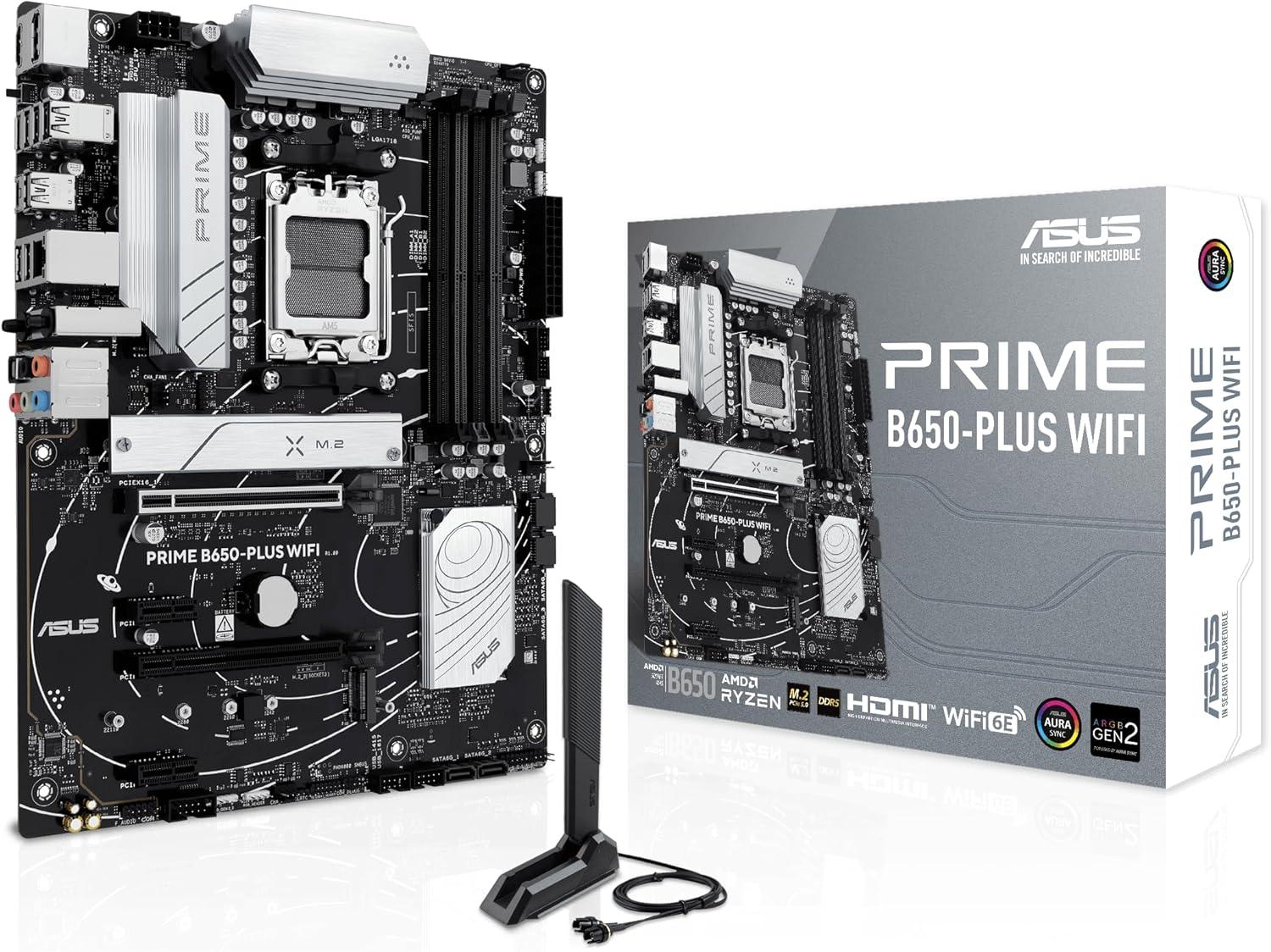 ASUS PRIME B650-PLUS WIFI