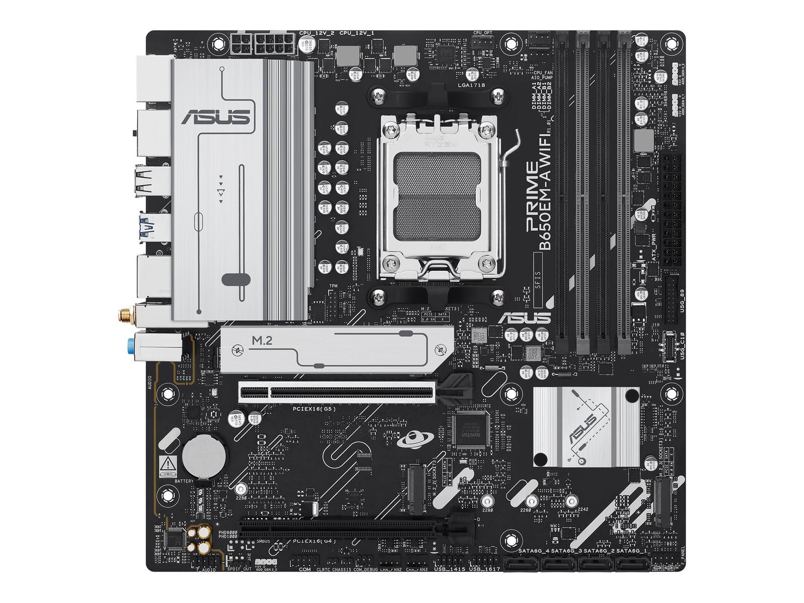 ASUS PRIME B650EM-A WIFI