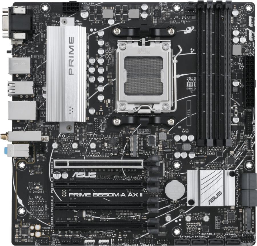 ASUS PRIME B650M-A AX II