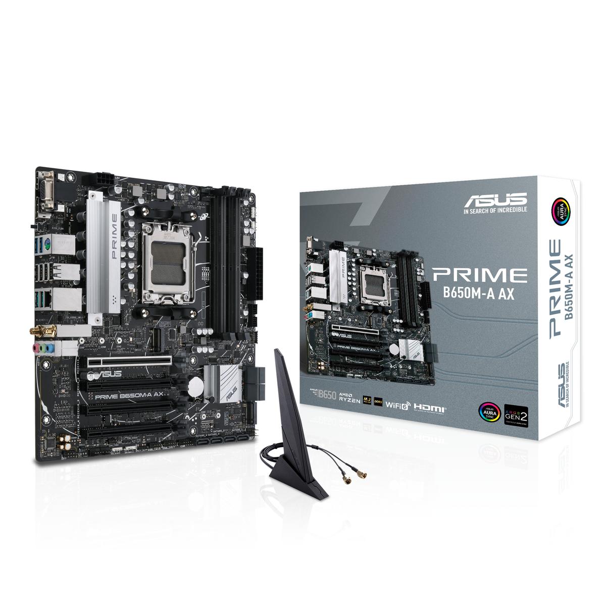 ASUS PRIME B650M-A AX