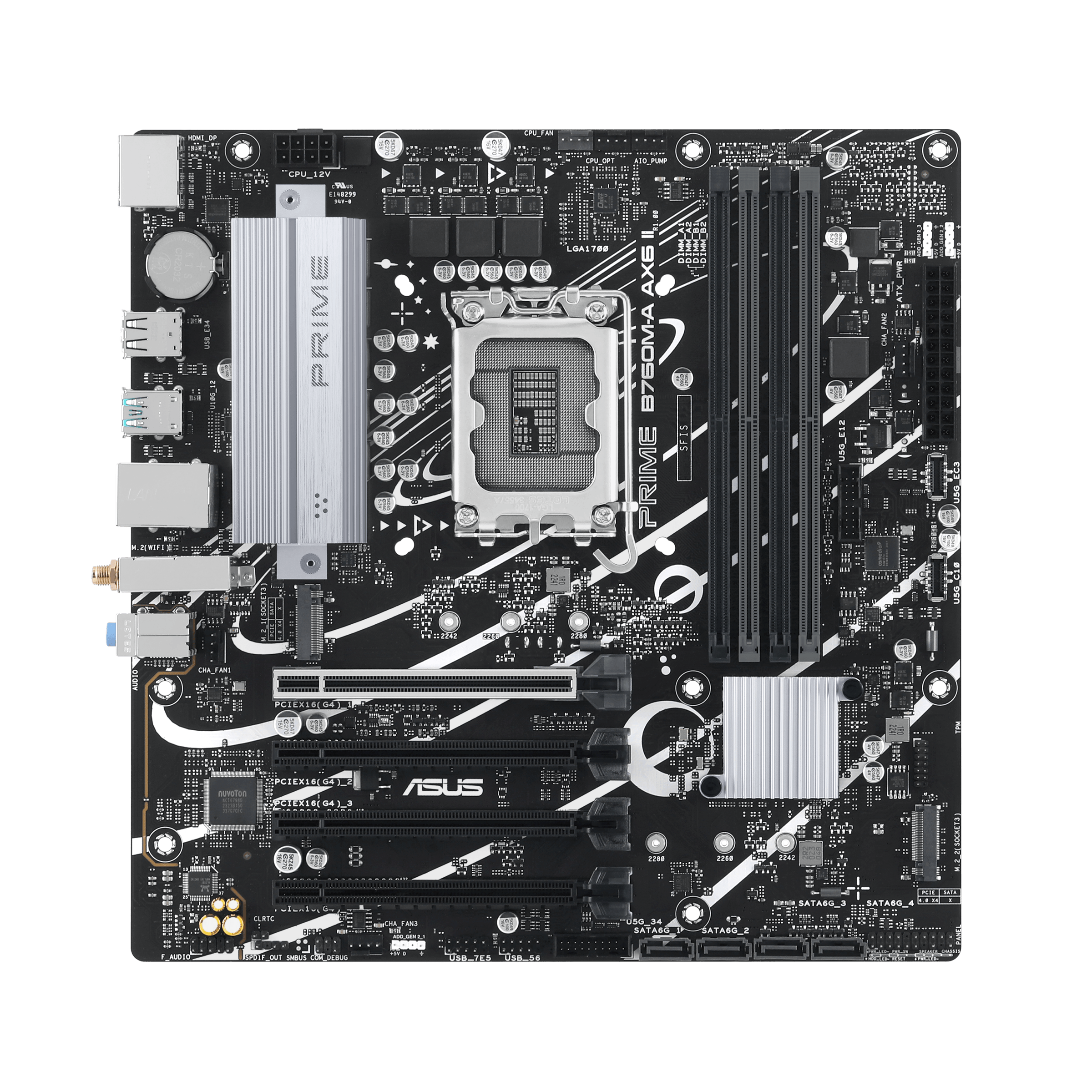 ASUS PRIME B760M-A AX6 II
