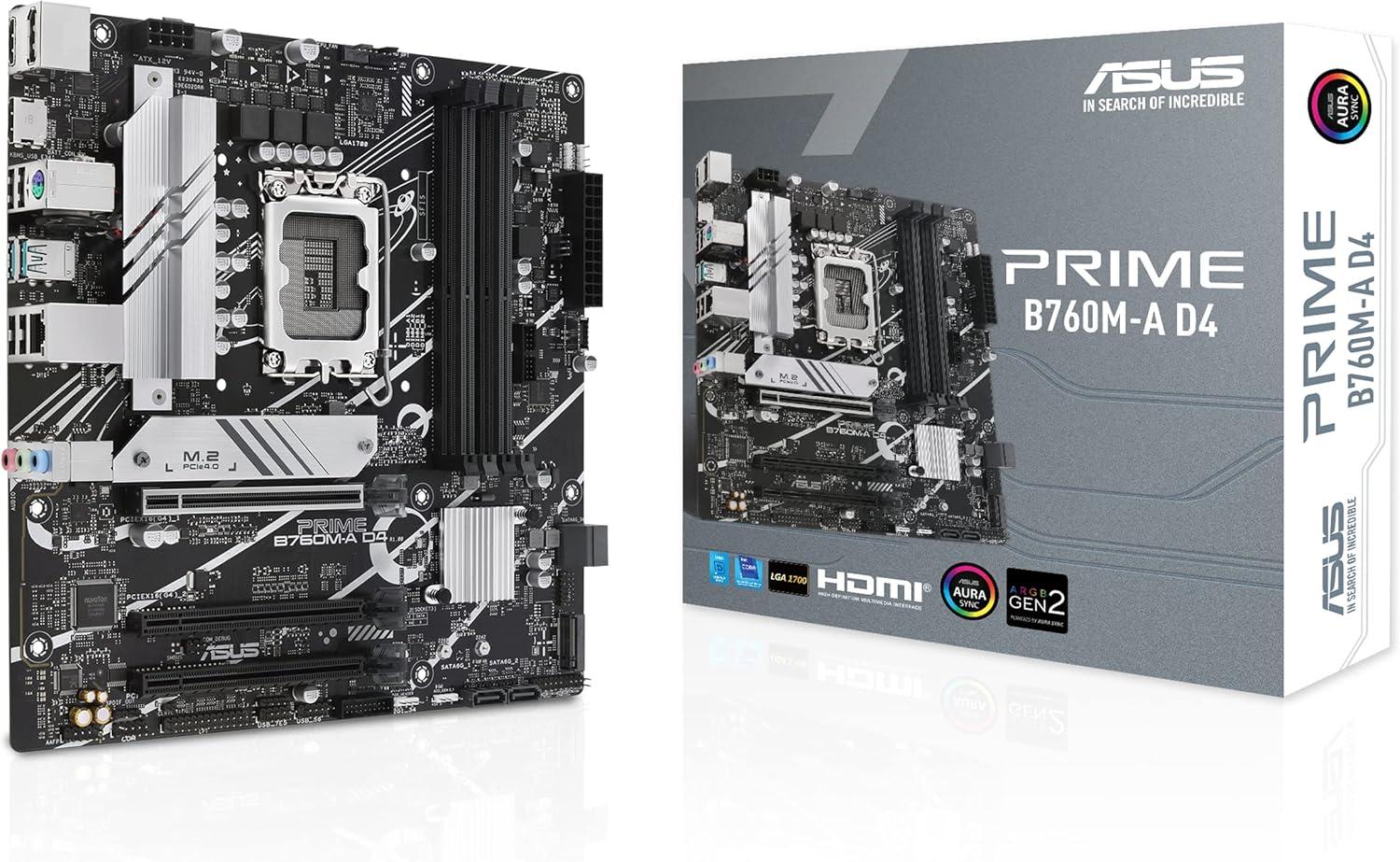 ASUS PRIME B760M-A D4