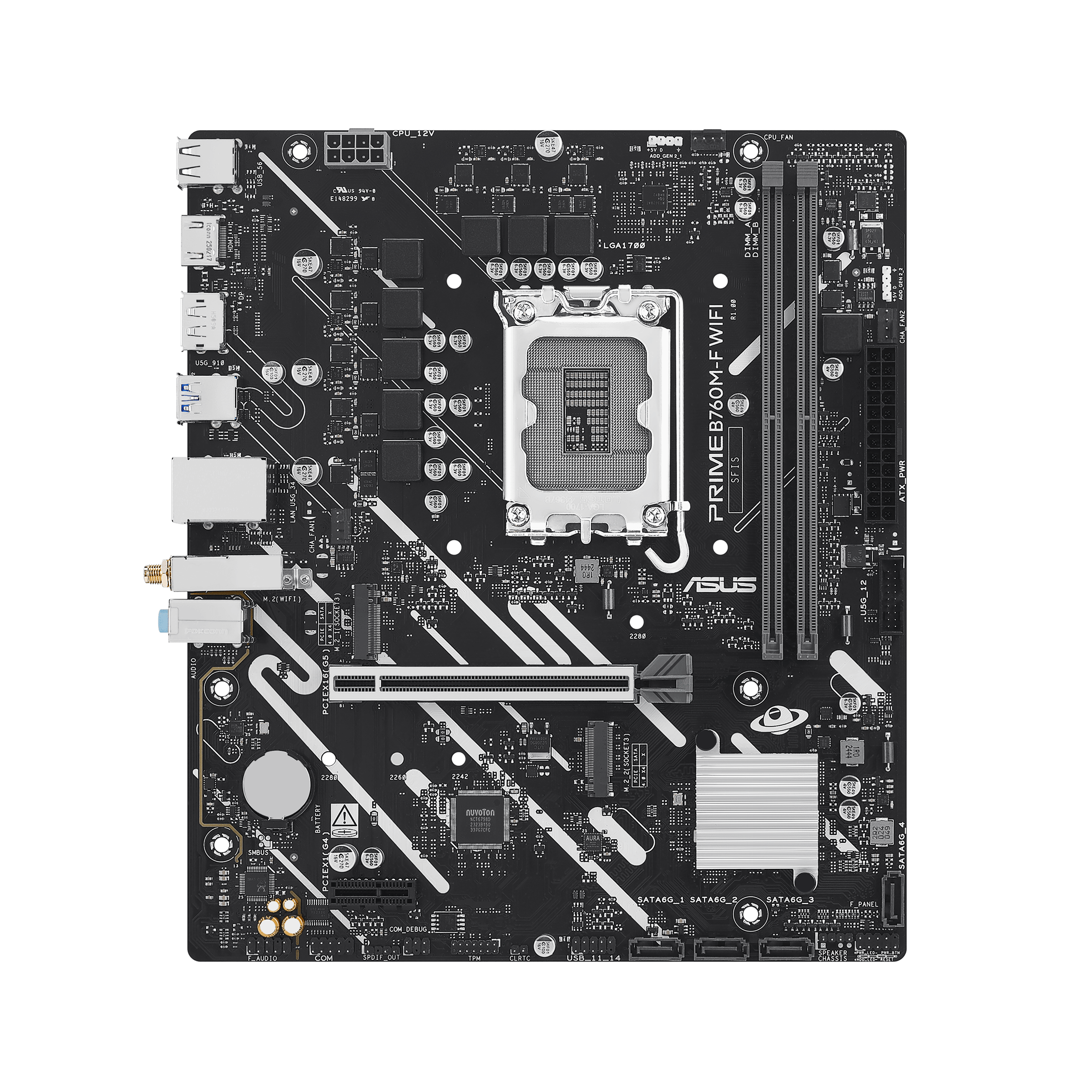 ASUS PRIME B760M-F WIFI