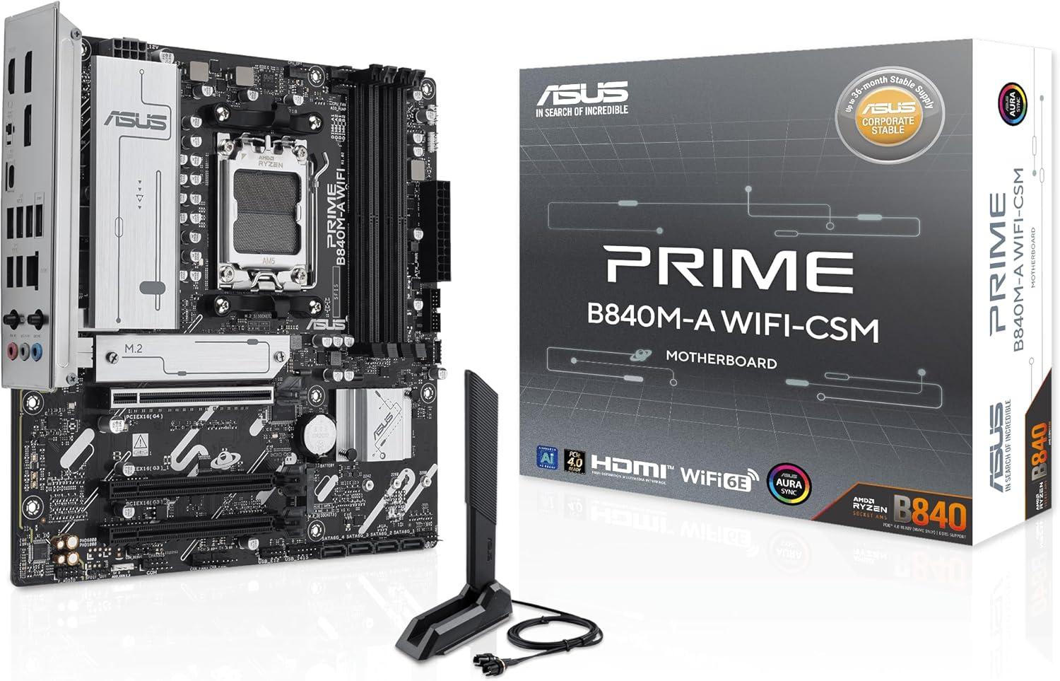 ASUS Prime B840M-A WiFi-CSM