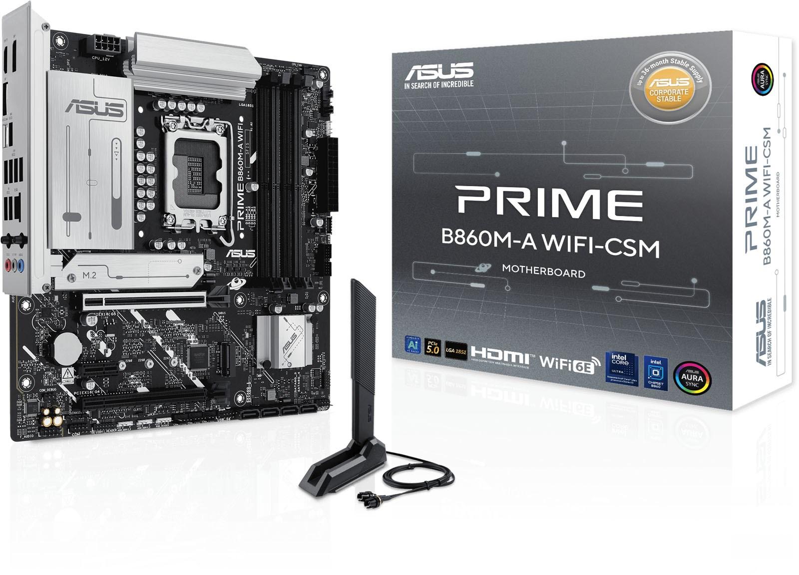 ASUS PRIME B860M-A-CSM