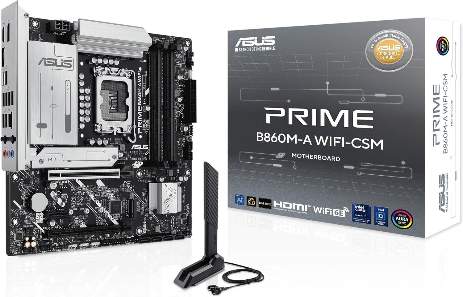 ASUS PRIME B860M-A WIFI-CSM