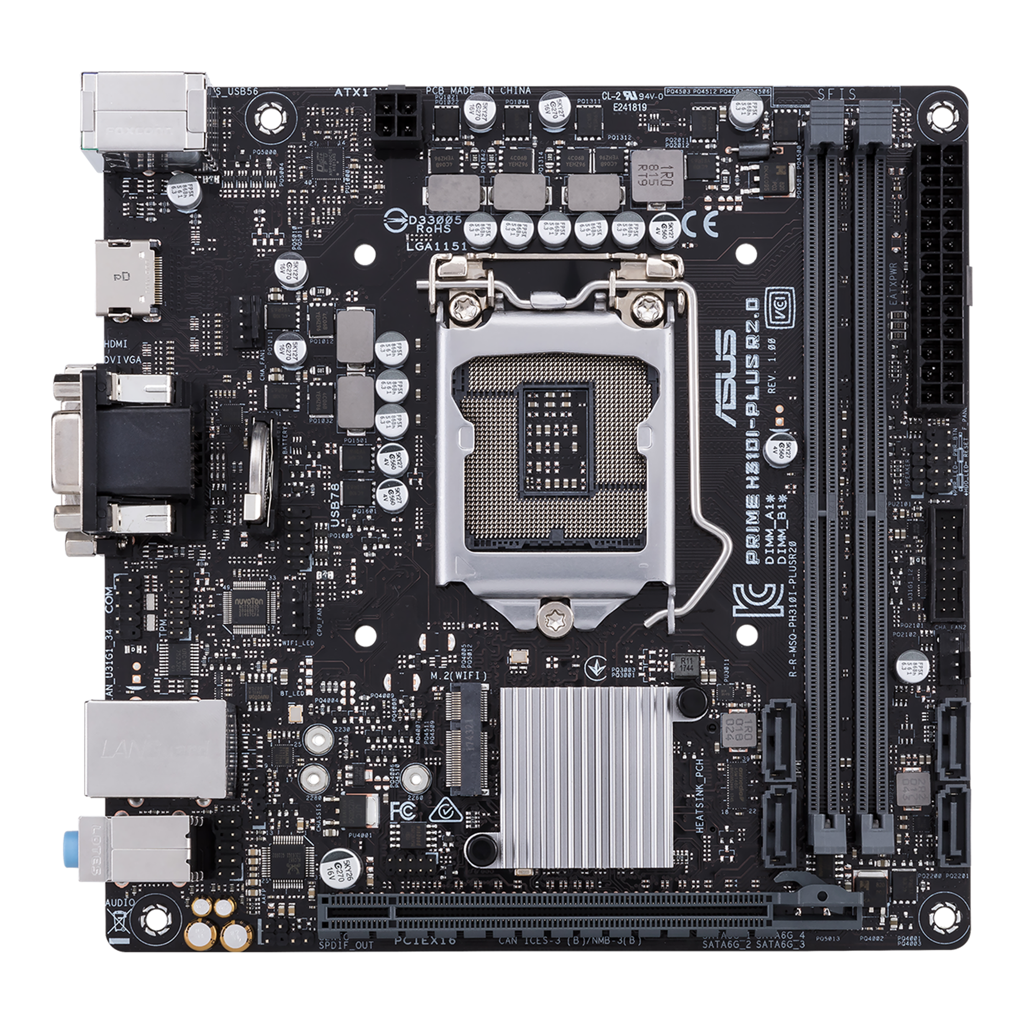 ASUS Prime H310I-PLUS R2.0/CSM