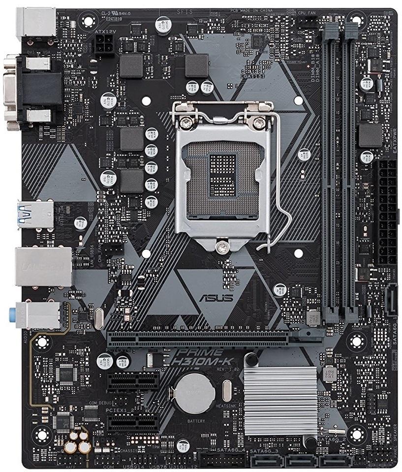 ASUS PRIME H310M-K