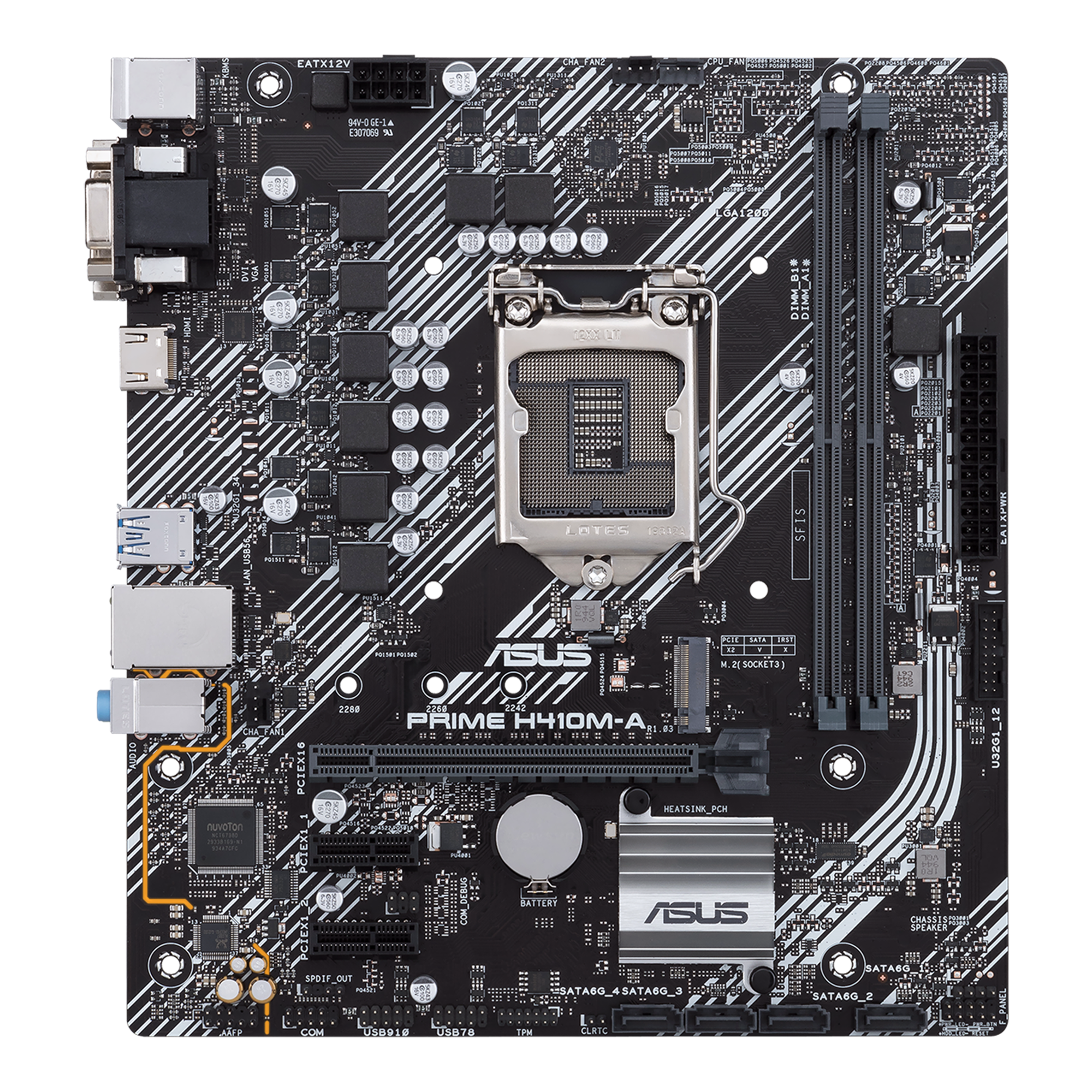 ASUS PRIME H410M-A