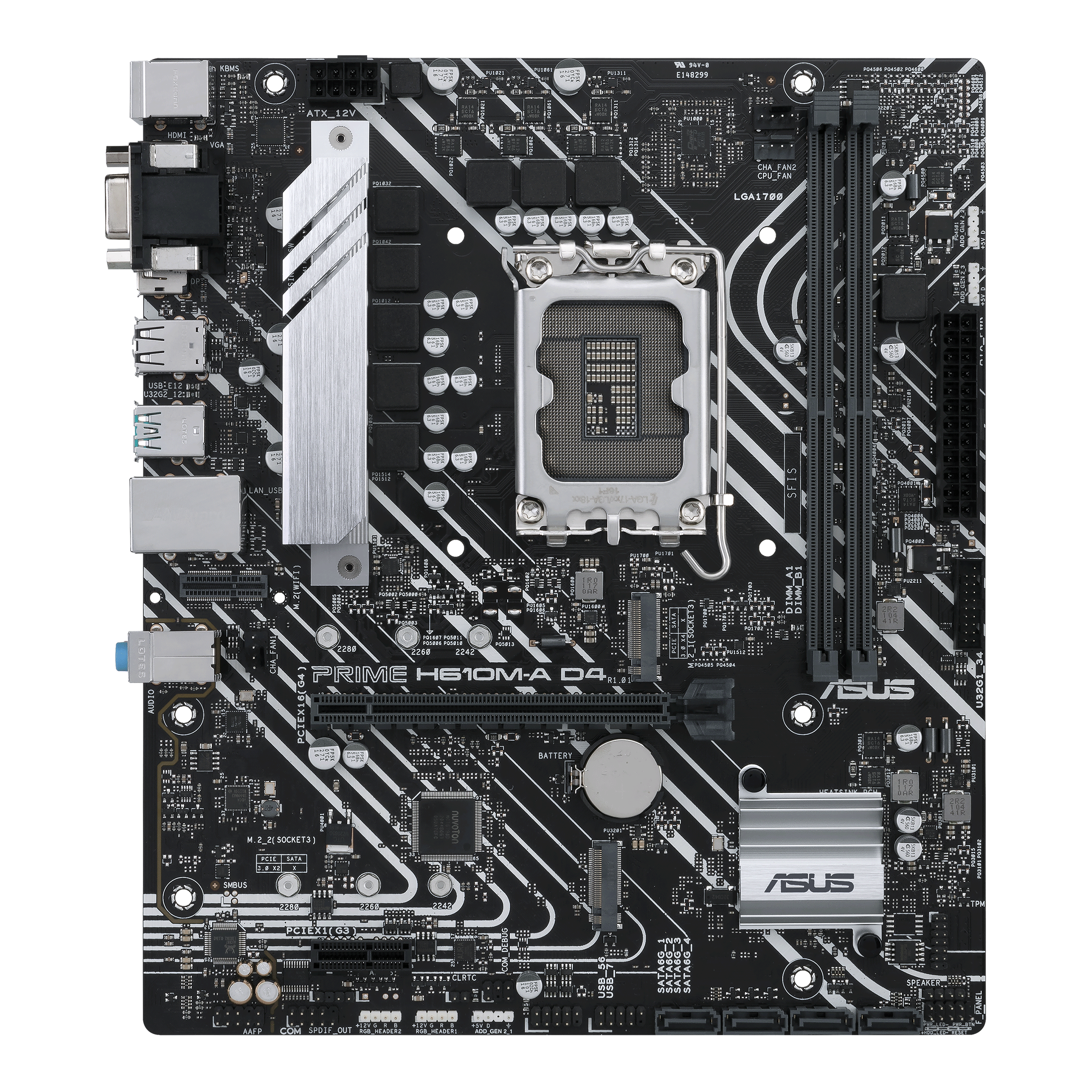ASUS PRIME H610M-A
