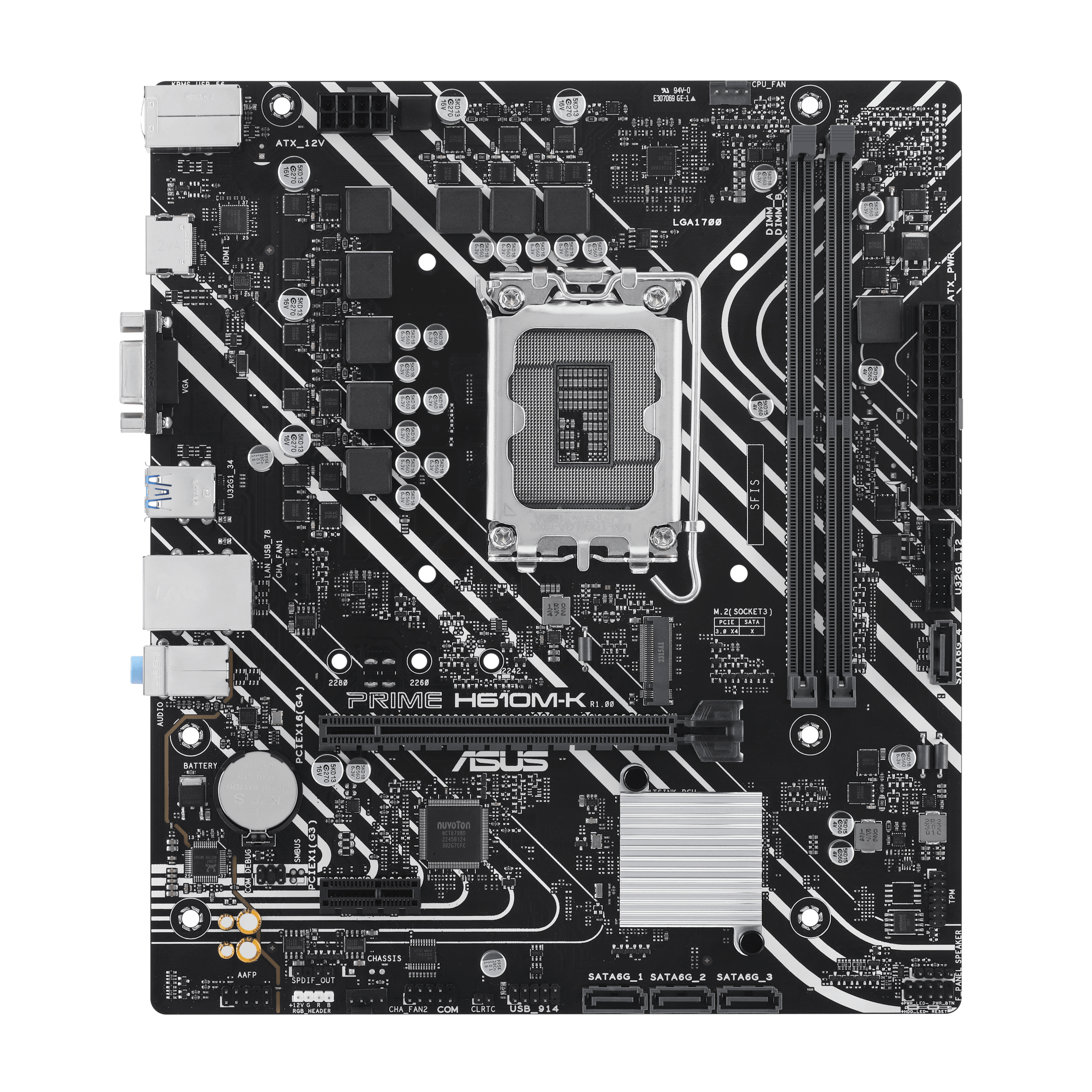 ASUS PRIME H610M-K